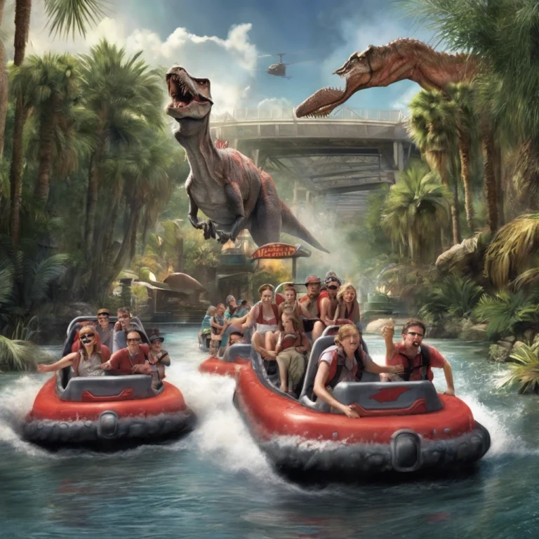 Jurassic Park River Adventure orlando universal