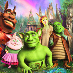 סרט Shrek’s 4-D Adventure ביוניברסל יפן