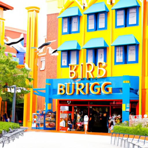 Big Bird's Emporium ביוניברסל סטודיו בסינגפור