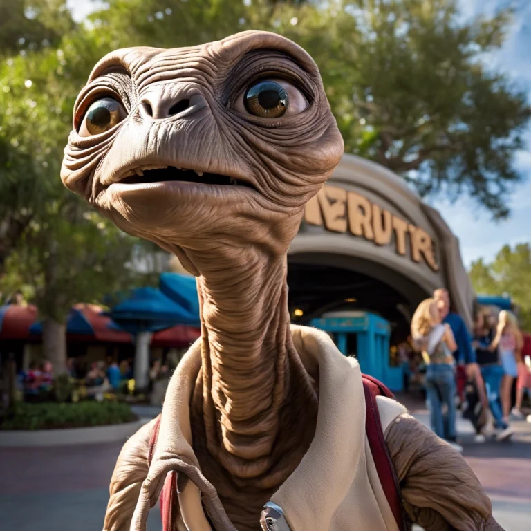 E.T. Adventure Universal Studios Florida