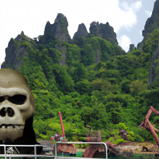 מתקן קינג קונג ביוניברסל אורלנדו - Skull Island: Reign of Kong