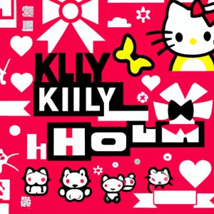 מתקן Hello Kitty's Ribbon Collection ומפגש עם הלו קיטי ביוניברסל יפן
