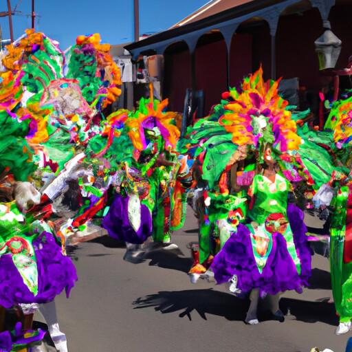 קרנבל יוניברסל אורלנדו - Universal Mardi Gras: International Flavors of Carnaval