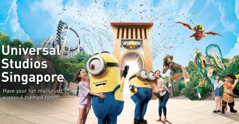 Singapore: Universal Studios Singapore Entry Ticket