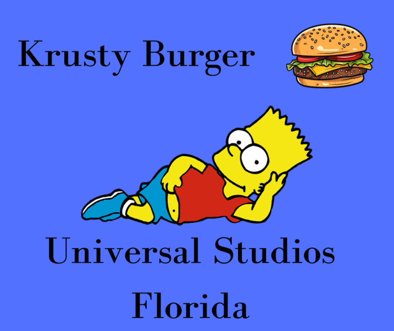 (Krusty Burger) מסעדה ביוניברסל אורלנדו